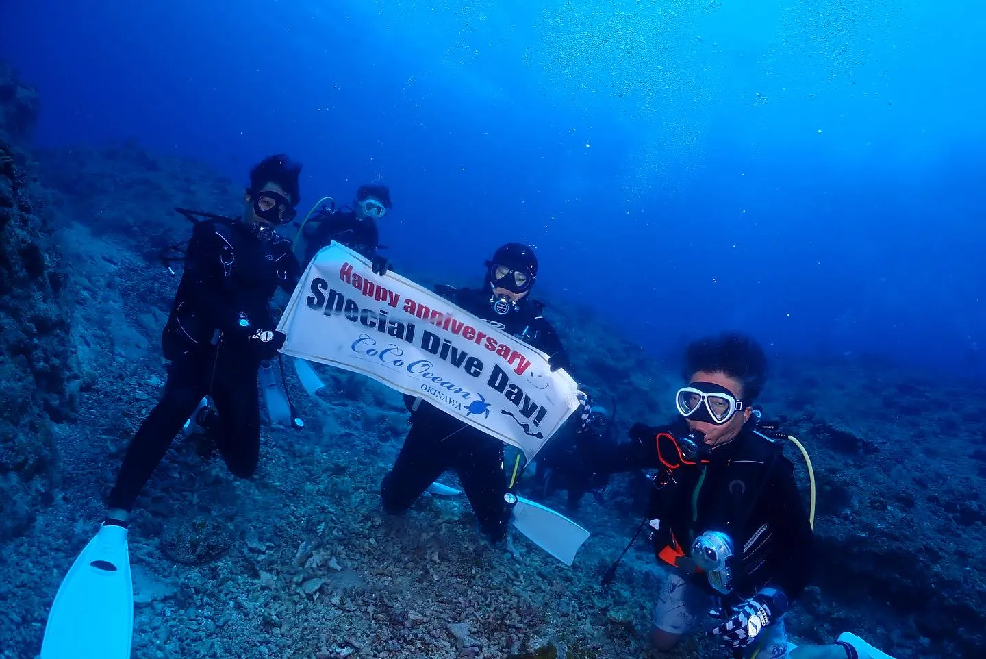 5月18日、19日粟国遠征🤿