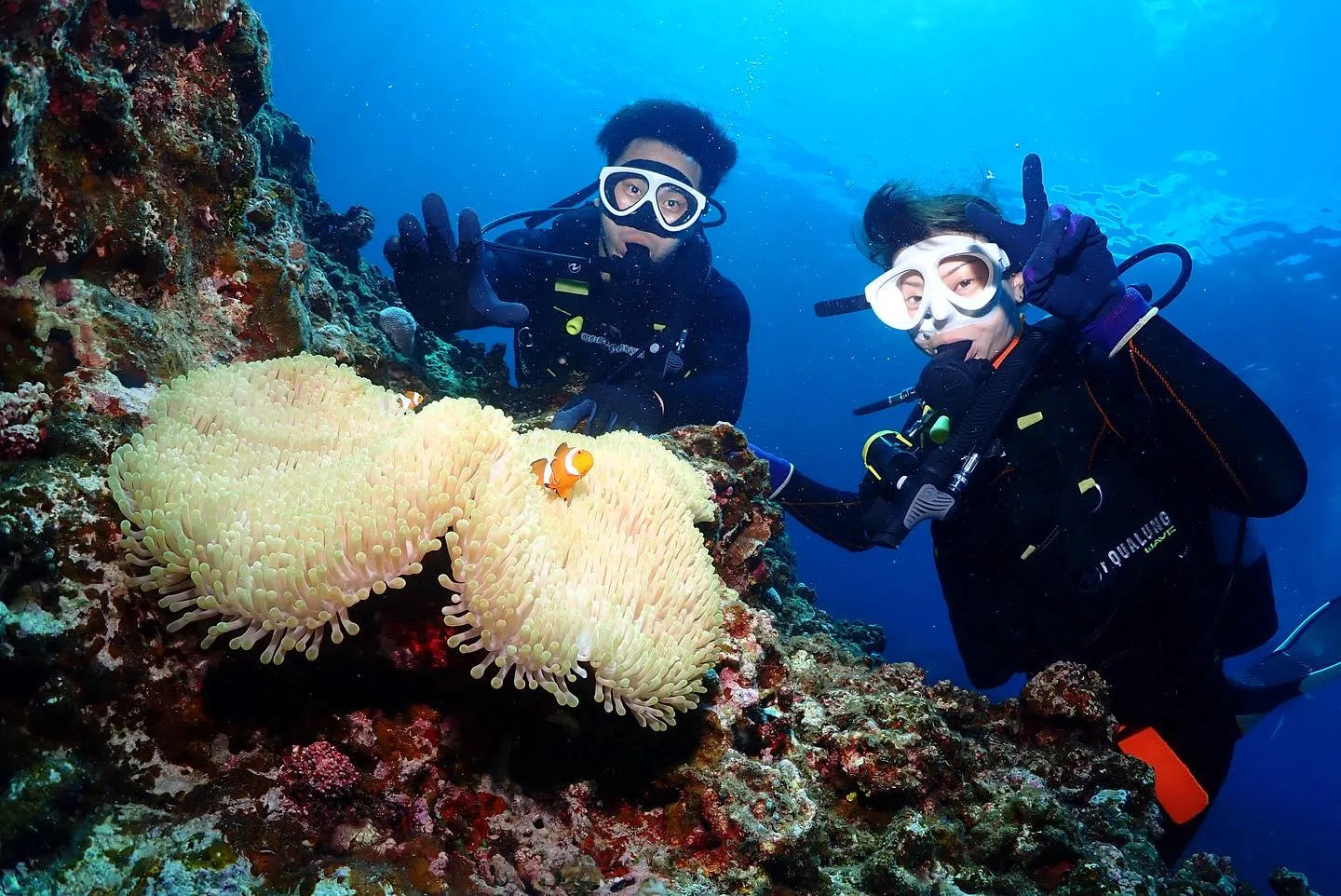 8月2日慶良間ダイビング🤿