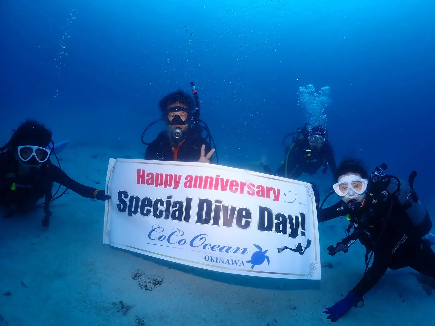 10月23日慶良間ダイビング🤿