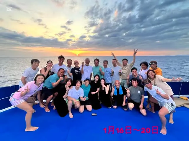 2026年シミランクルーズ🛳️