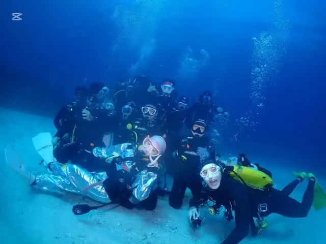 2月23日慶良間ダイビング🤿