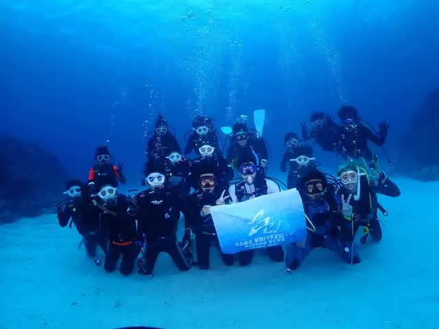4月1日慶良間ダイビング🤿